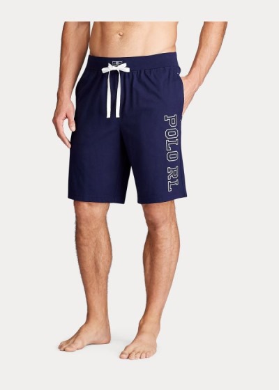 Polo Ralph Lauren Cotton Jersey Pyjamas Shorts Herre Danmark (GHTWQ4653)